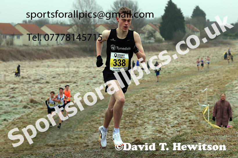 Mens under-17s 2025 Start Fitness NEHL, Wrekenton, Gateshead. Photo: David T. Hewitson/Sports for All Pics
